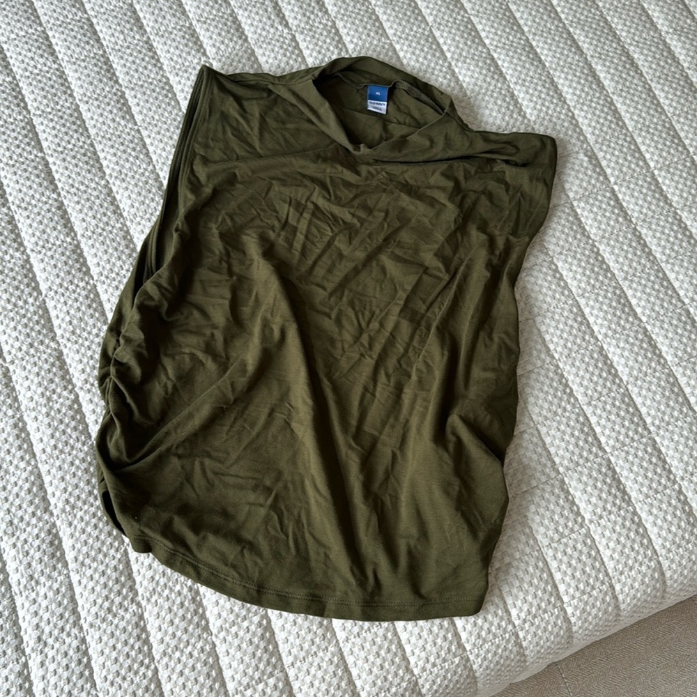 Military Green Old Navy Dress Tank